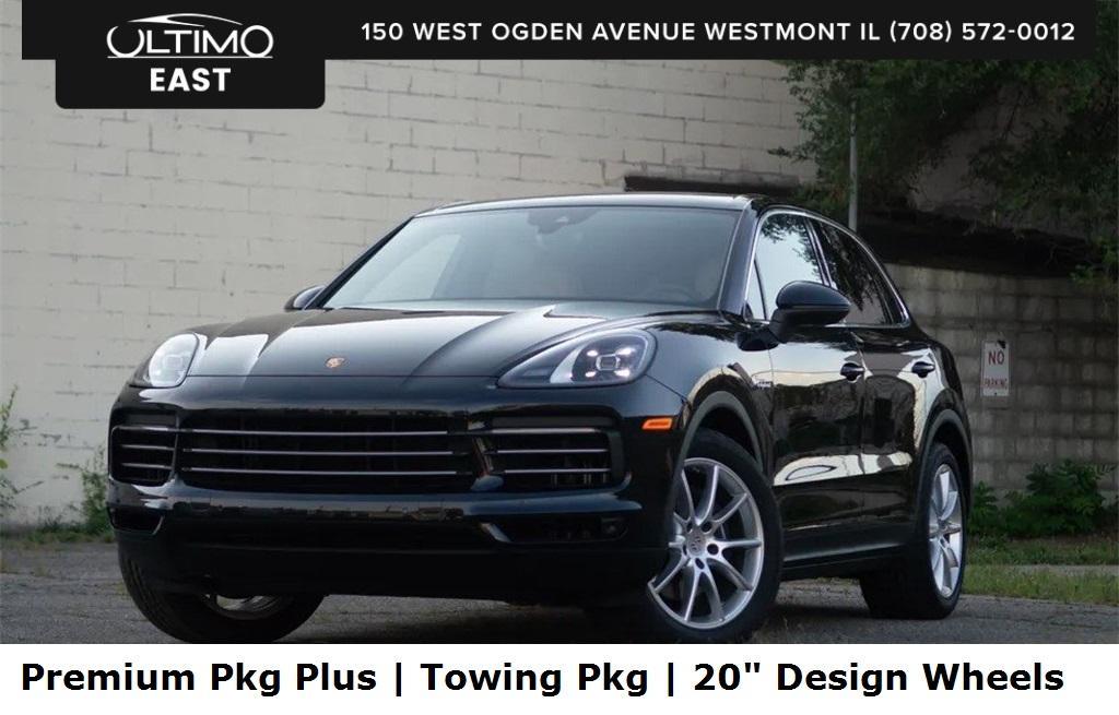 used 2021 Porsche Cayenne car, priced at $51,800