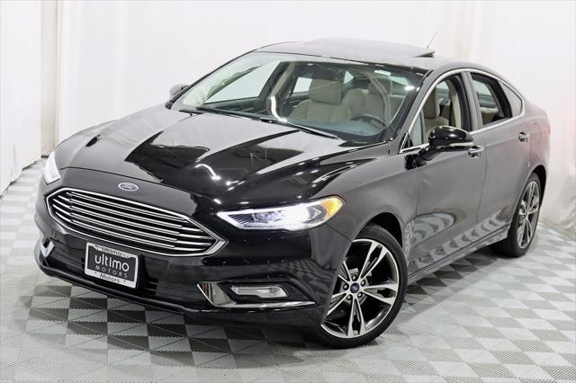 used 2017 Ford Fusion car, priced at $13,980