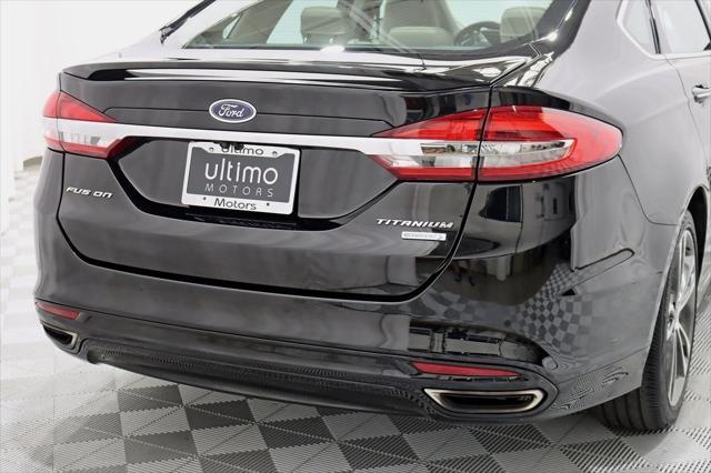 used 2017 Ford Fusion car, priced at $13,980