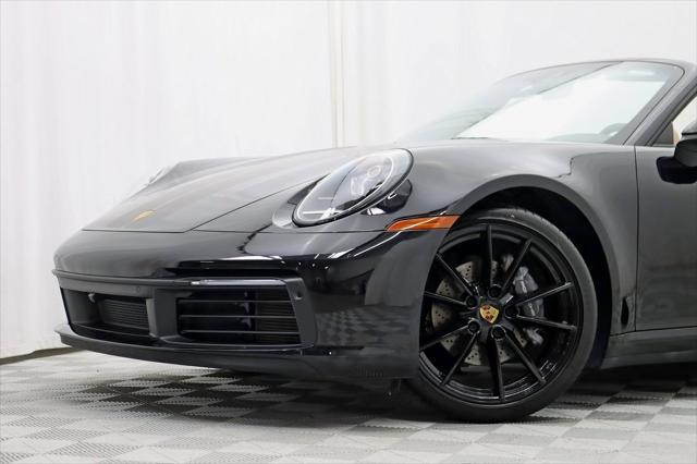 used 2021 Porsche 911 car, priced at $109,980