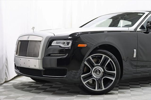 used 2017 Rolls-Royce Ghost car, priced at $139,800