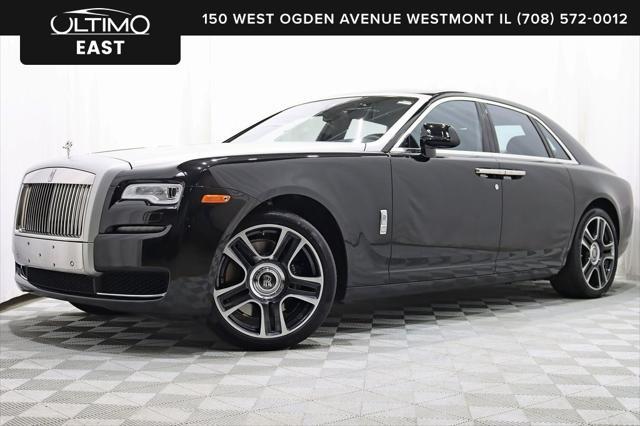 used 2017 Rolls-Royce Ghost car, priced at $139,800