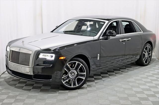 used 2017 Rolls-Royce Ghost car, priced at $139,800