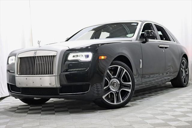 used 2017 Rolls-Royce Ghost car, priced at $139,800