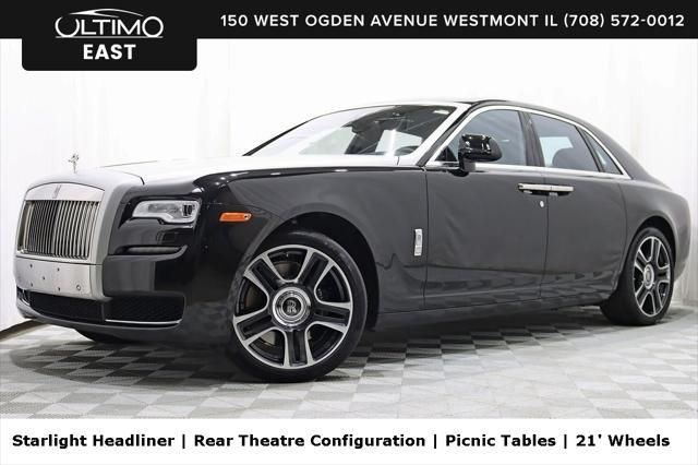 used 2017 Rolls-Royce Ghost car, priced at $129,800