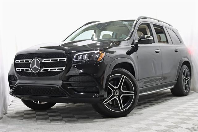 used 2022 Mercedes-Benz GLS 450 car, priced at $62,980