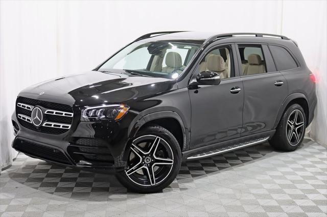 used 2022 Mercedes-Benz GLS 450 car, priced at $62,980