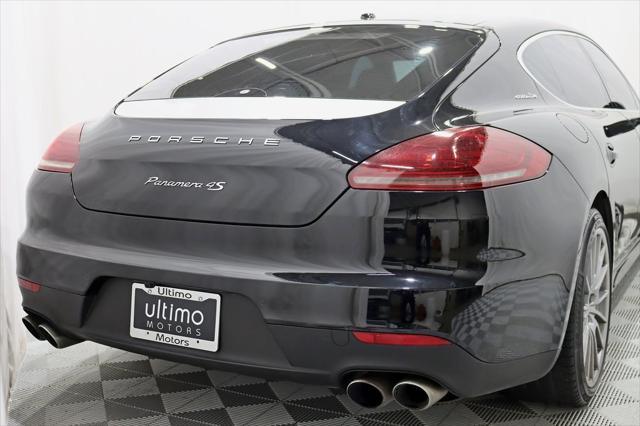 used 2015 Porsche Panamera car, priced at $34,980