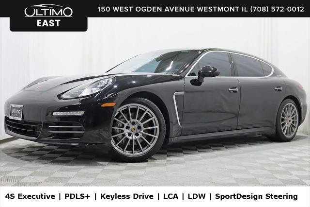 used 2015 Porsche Panamera car, priced at $34,980