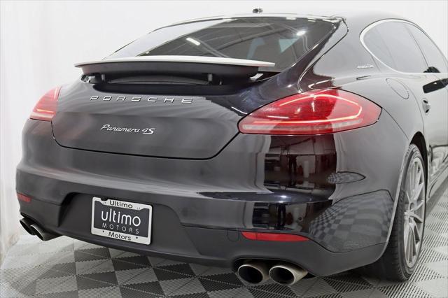 used 2015 Porsche Panamera car, priced at $34,980