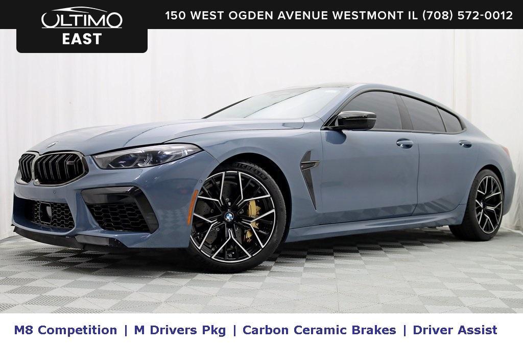 used 2022 BMW M8 car, priced at $94,800