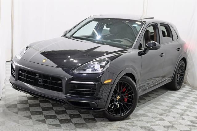 used 2022 Porsche Cayenne car, priced at $85,800