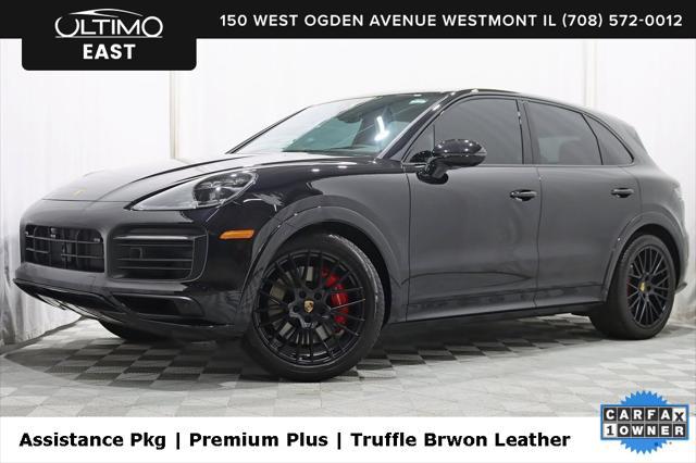 used 2022 Porsche Cayenne car, priced at $85,800