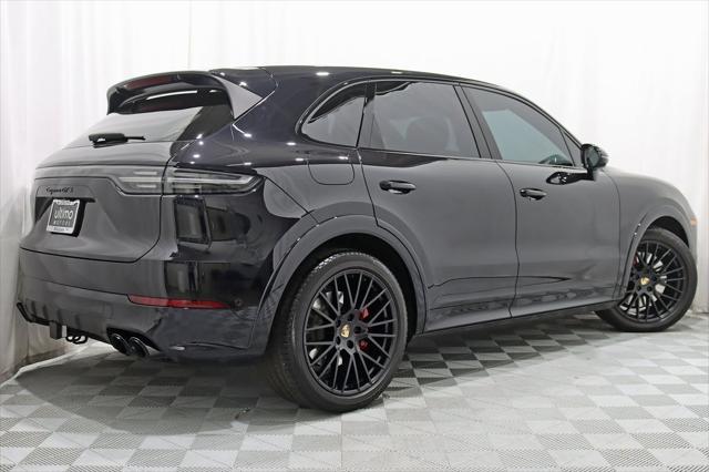 used 2022 Porsche Cayenne car, priced at $85,800