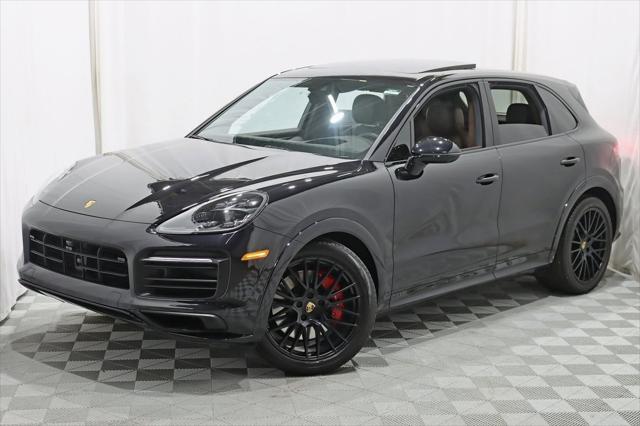 used 2022 Porsche Cayenne car, priced at $85,800