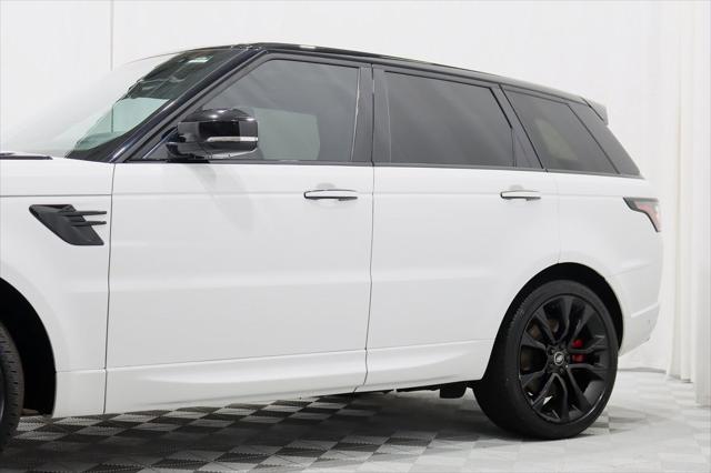 used 2022 Land Rover Range Rover Sport car, priced at $54,800