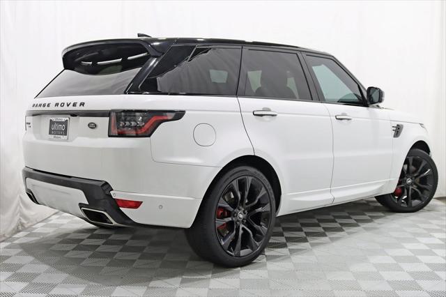 used 2022 Land Rover Range Rover Sport car, priced at $54,800