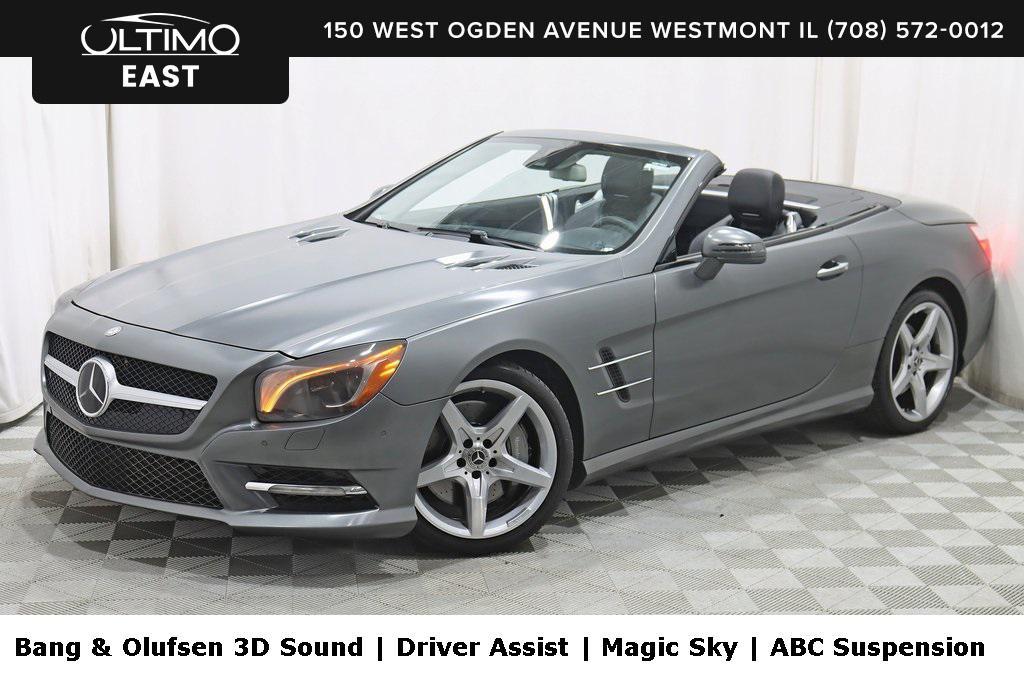 used 2013 Mercedes-Benz SL-Class car, priced at $31,800