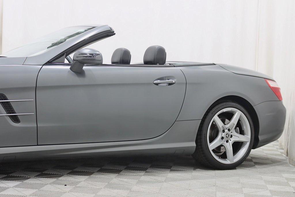 used 2013 Mercedes-Benz SL-Class car, priced at $31,800