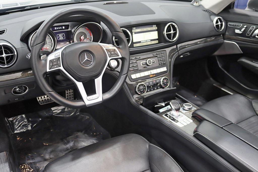 used 2013 Mercedes-Benz SL-Class car, priced at $31,800