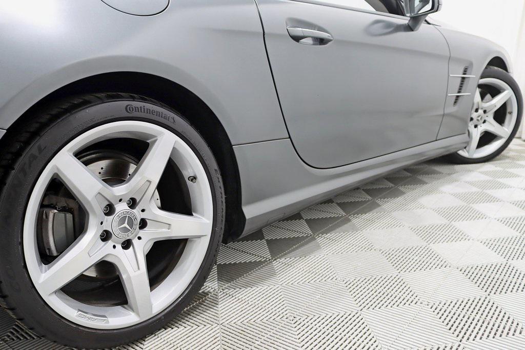 used 2013 Mercedes-Benz SL-Class car, priced at $31,800