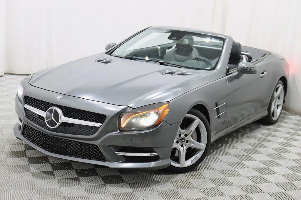 used 2013 Mercedes-Benz SL-Class car, priced at $31,800