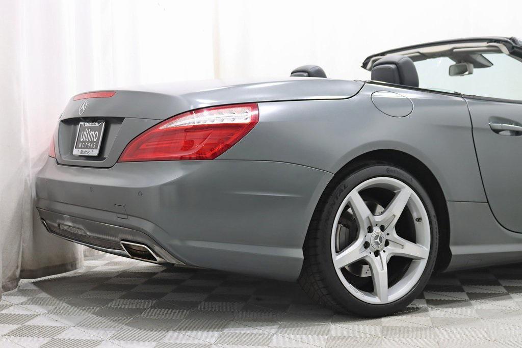 used 2013 Mercedes-Benz SL-Class car, priced at $31,800