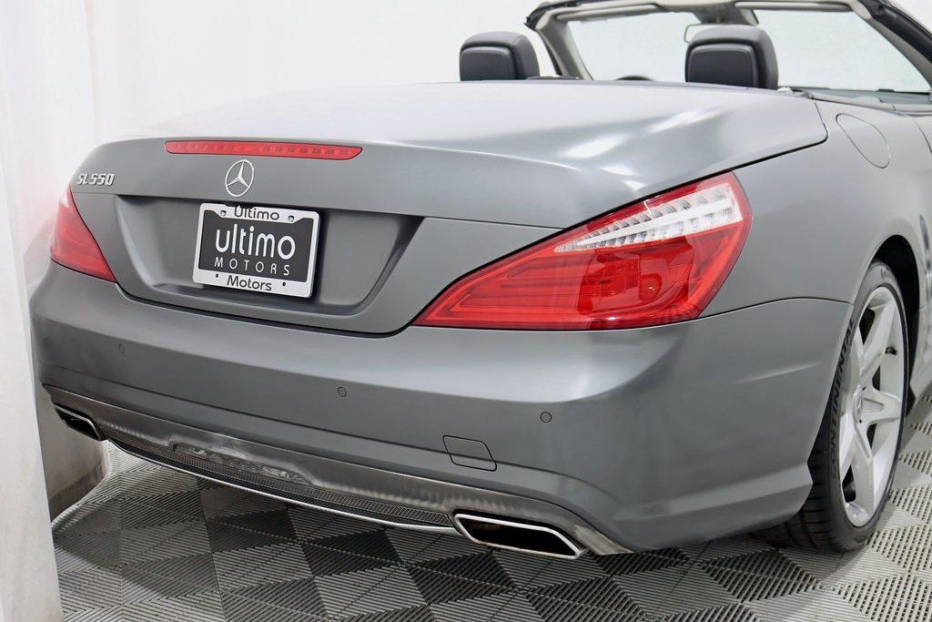 used 2013 Mercedes-Benz SL-Class car, priced at $31,800