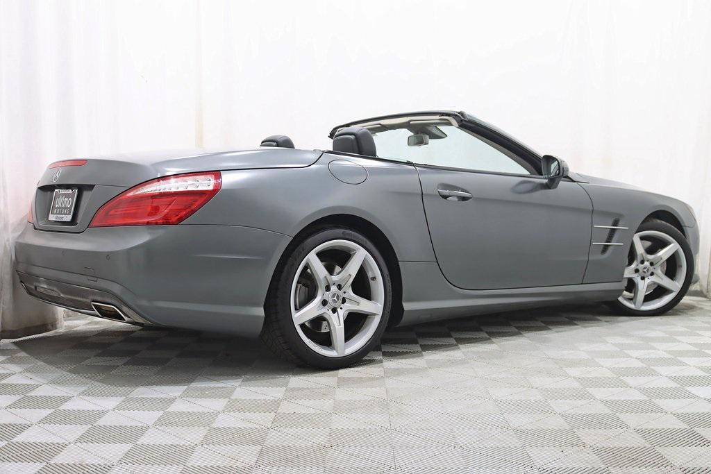 used 2013 Mercedes-Benz SL-Class car, priced at $31,800