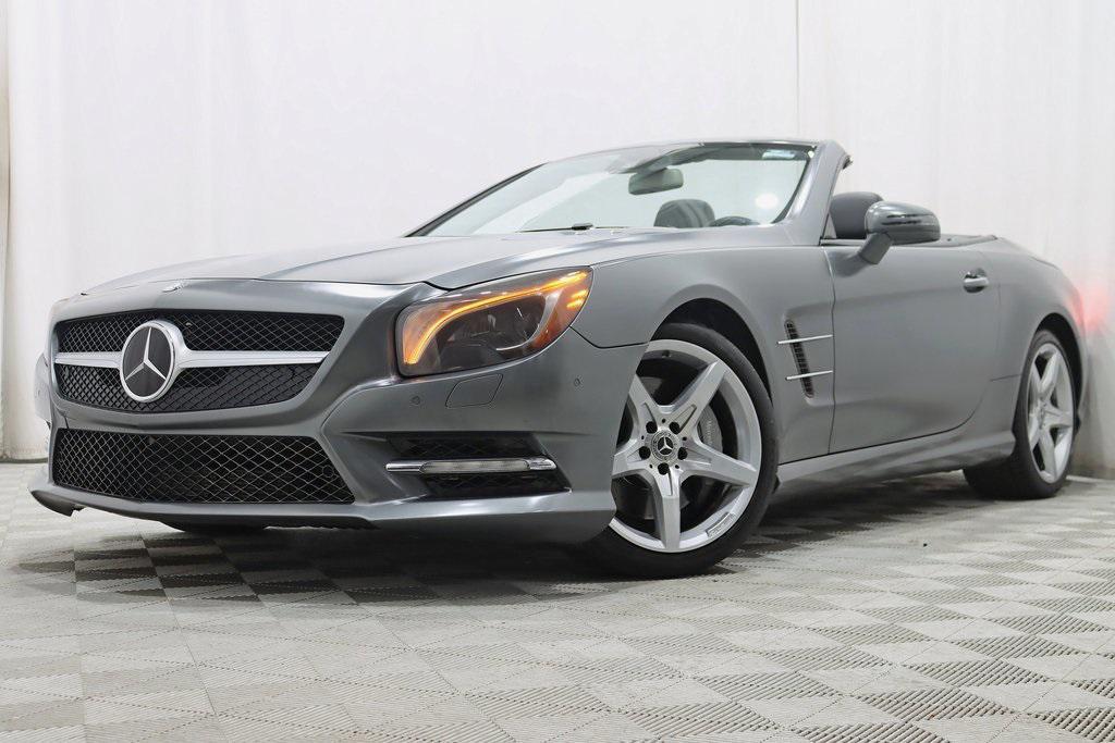 used 2013 Mercedes-Benz SL-Class car, priced at $31,800