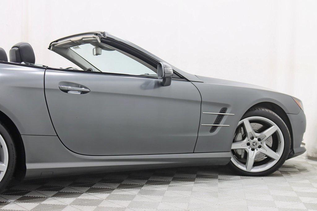 used 2013 Mercedes-Benz SL-Class car, priced at $31,800