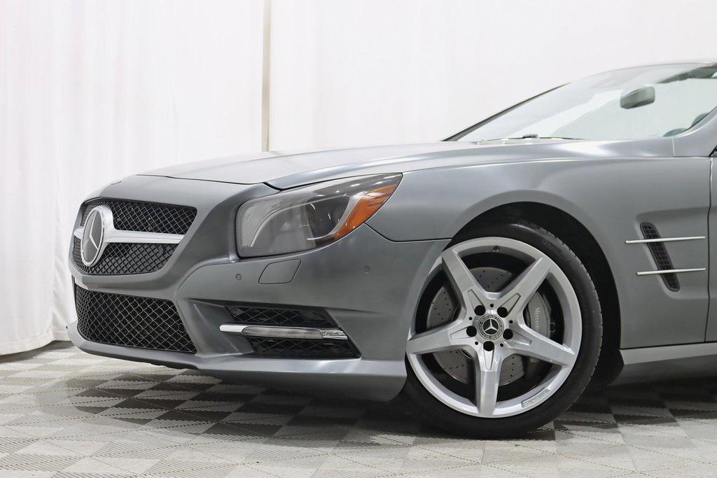 used 2013 Mercedes-Benz SL-Class car, priced at $31,800