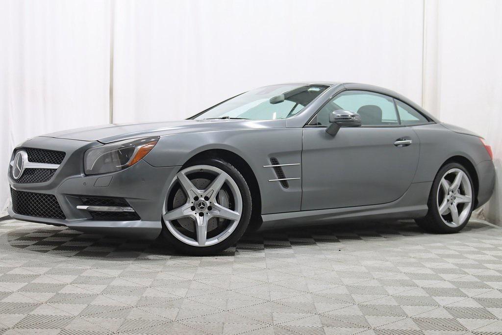 used 2013 Mercedes-Benz SL-Class car, priced at $31,800