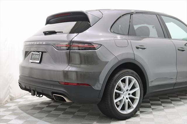 used 2019 Porsche Cayenne car, priced at $39,980