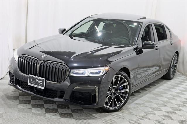 used 2020 BMW 750 car, priced at $32,800