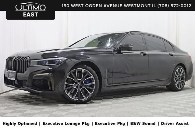 used 2020 BMW 750 car, priced at $32,800