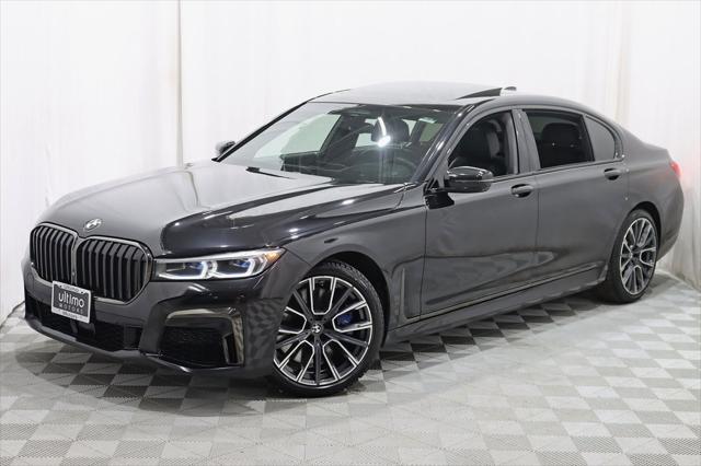 used 2020 BMW 750 car, priced at $32,800