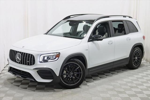 used 2021 Mercedes-Benz AMG GLB 35 car, priced at $35,980