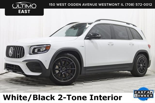 used 2021 Mercedes-Benz AMG GLB 35 car, priced at $35,980