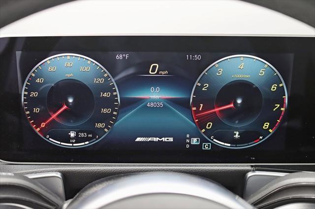 used 2021 Mercedes-Benz AMG GLB 35 car, priced at $35,980