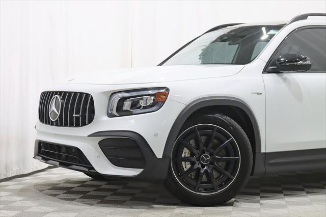 used 2021 Mercedes-Benz AMG GLB 35 car, priced at $35,980