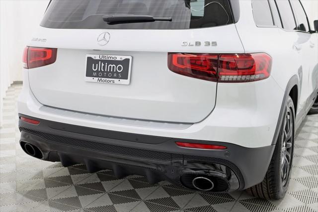 used 2021 Mercedes-Benz AMG GLB 35 car, priced at $35,980