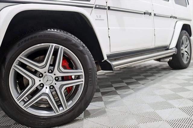 used 2018 Mercedes-Benz AMG G 63 car, priced at $79,800