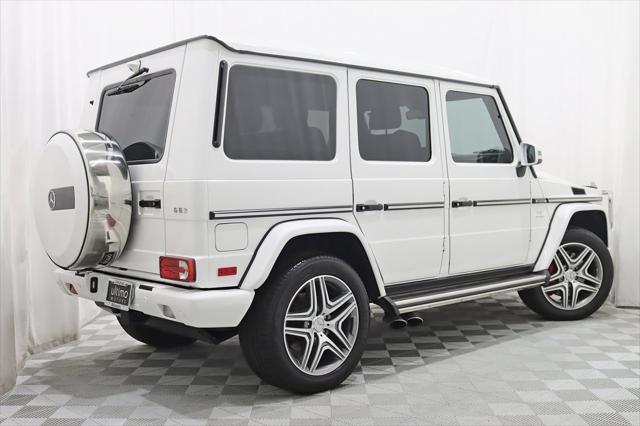 used 2018 Mercedes-Benz AMG G 63 car, priced at $79,800