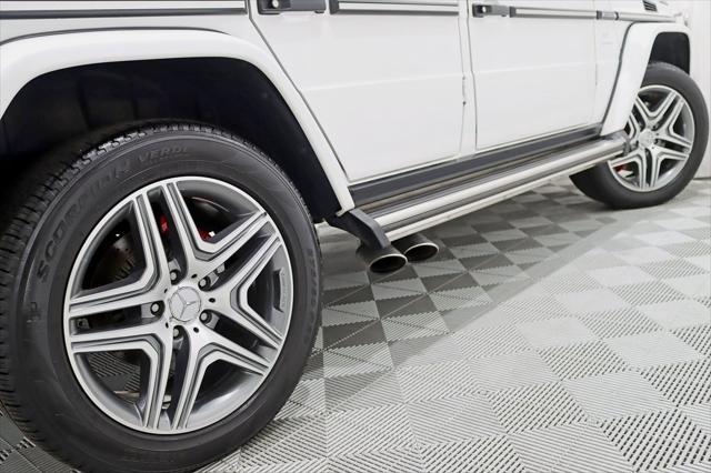 used 2018 Mercedes-Benz AMG G 63 car, priced at $79,800