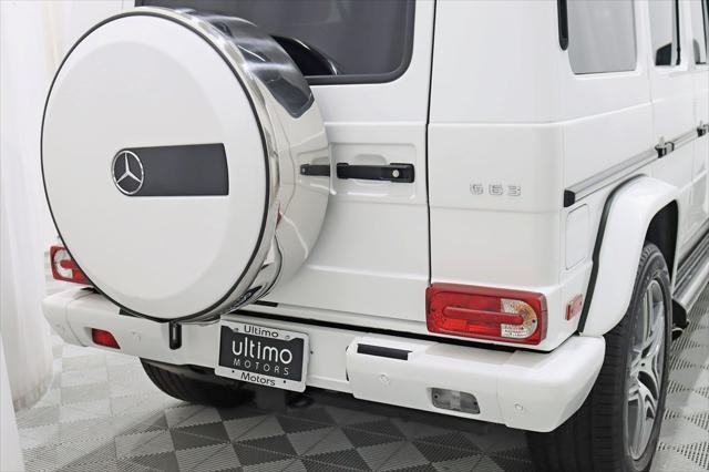 used 2018 Mercedes-Benz AMG G 63 car, priced at $79,800