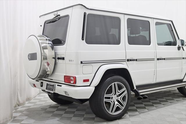 used 2018 Mercedes-Benz AMG G 63 car, priced at $79,800