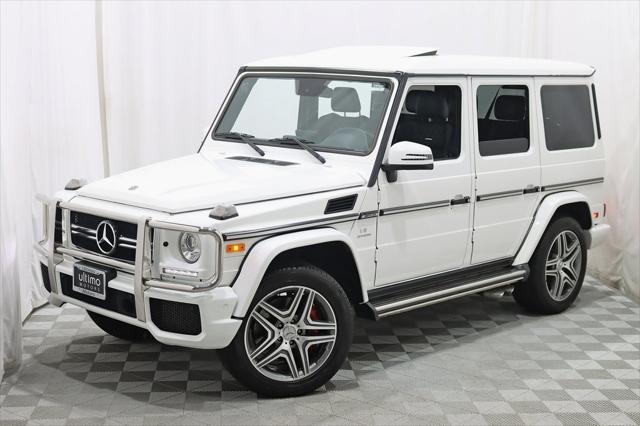 used 2018 Mercedes-Benz AMG G 63 car, priced at $79,800