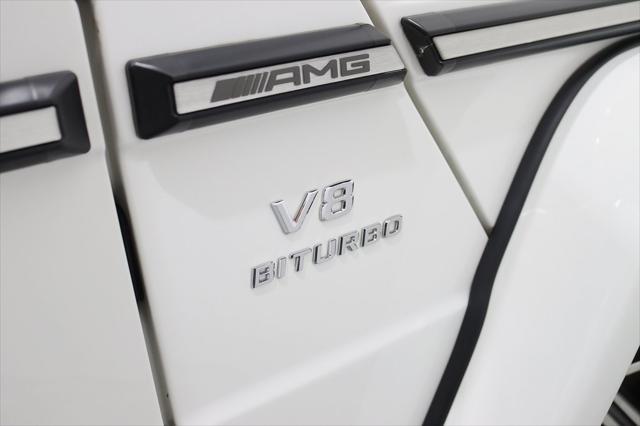 used 2018 Mercedes-Benz AMG G 63 car, priced at $79,800