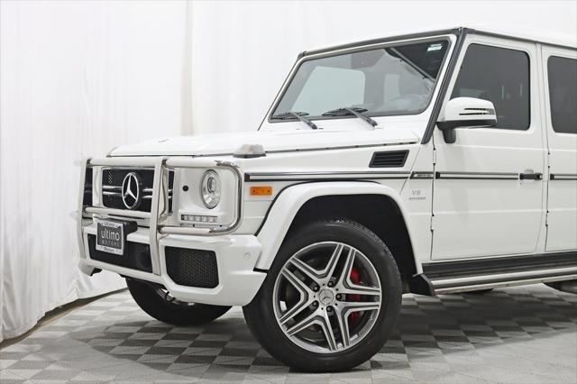 used 2018 Mercedes-Benz AMG G 63 car, priced at $79,800